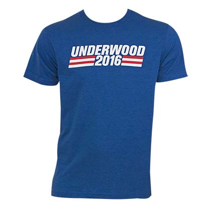 House Of Cards Underwood 2016 Tee Shirt