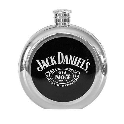 Jack Daniels Black Flask 5 OZ
