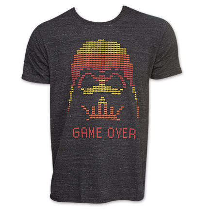 Men's Star Wars Game Over Junk Food Brand Tee Shirt