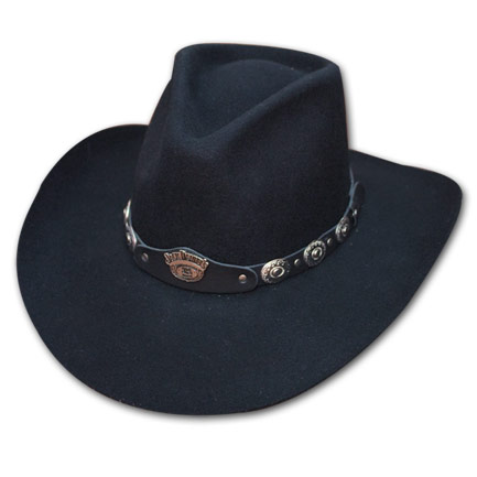 Jack Daniel's Cowboy Hat Black