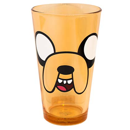 Adventure Time Big Jake Pint Glass