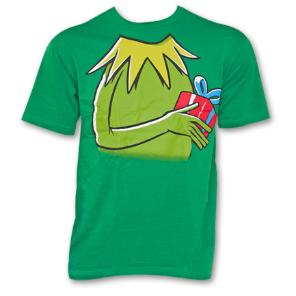 Kermit the Frog Costume Shirt Green