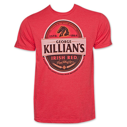 Killian's Irish Red Label TShirt - Red