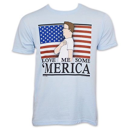 King Of The Hill Love Me Some 'Merica Hank Hill T-Shirt