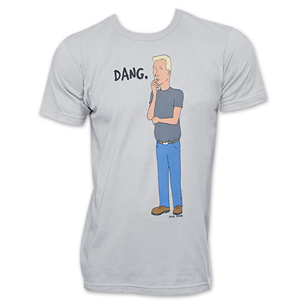 King Of The Hill Men's Boomhauer Dang T-Shirt