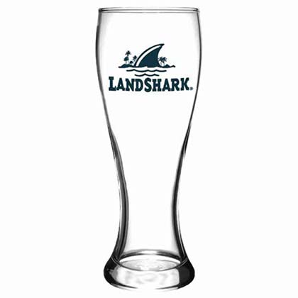 Landshark Lager Pilsner Pint Glass