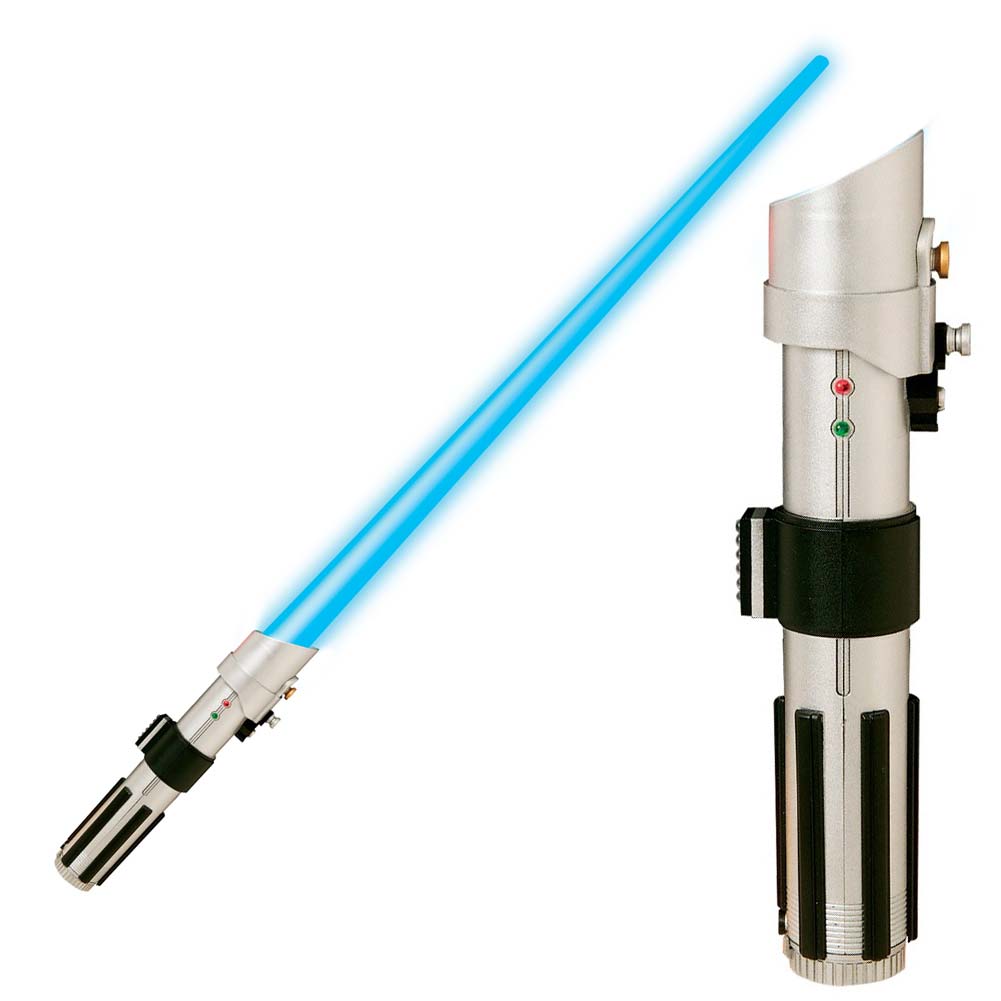 Star Wars Luke Skywalker Light Saber Silver | EBay