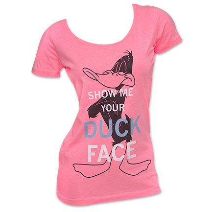 Looney Tunes Show Me Your Duck Face Women's T-Shirt