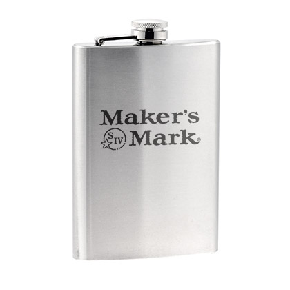 Maker's Mark 8 Ounce Flask