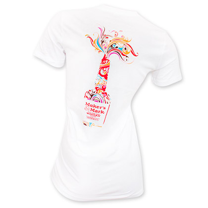 Marker's Mark White Free Spirit Women's T-Shirt
