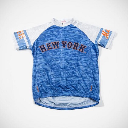 New York Mets Cycling Jersey