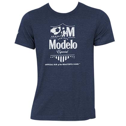 Modelo Especial Navy Blue Soccer Tee Shirt