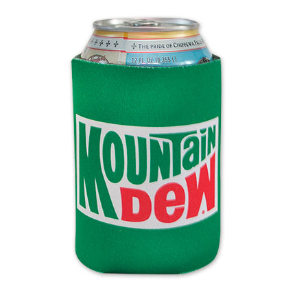 Mountain Dew Soda Can Koozie
