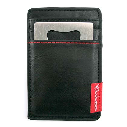 Budweiser Black Card Holder Wallet