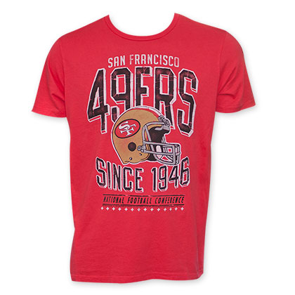 Junk Food San Francisco 49ers NFL Vintage T-Shirt