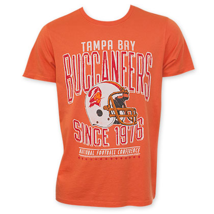 Junk Food NFL Tampa Bay Buccaneers Faded Men's Tee Shirt