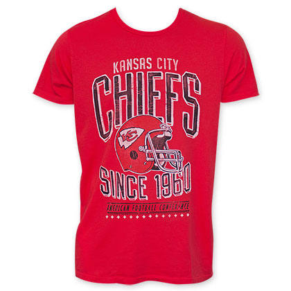 Junk Food Kansas City Chiefs 1960 NFL T-Shirt