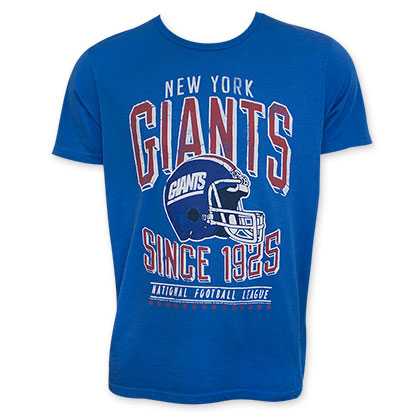 Junk Food Vintage NFL New York Giants Men's Tee Shirt