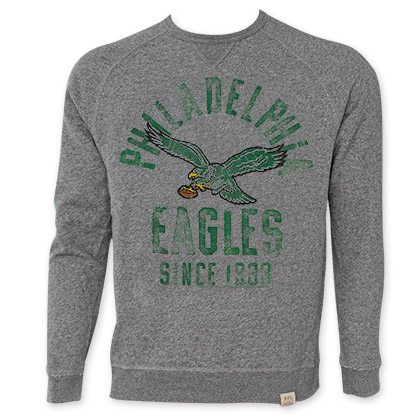 NFL Philadelphia Eagles Men's Since 1933 Junk Food Crewneck Sweatshirt