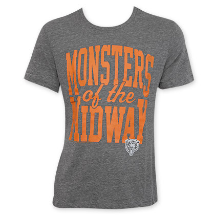 Junk Food Chicago Bears Monsters Of The Midway NFL T-Shirt