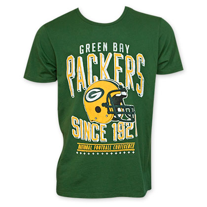 Junk Food NFL Green Bay Packers Men's Retro Tee Shirt