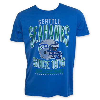 Junk Food Retro NFL Seattle Seahawks Men's Tee Shirt