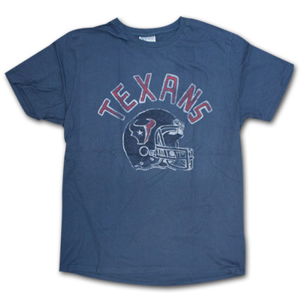 Texans Fan T-Shirt Navy