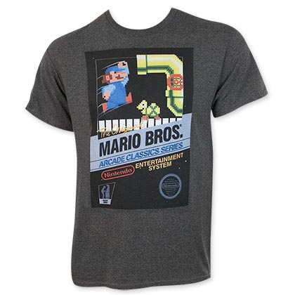 Nintendo NES Original Mario Cartridge Tee Shirt