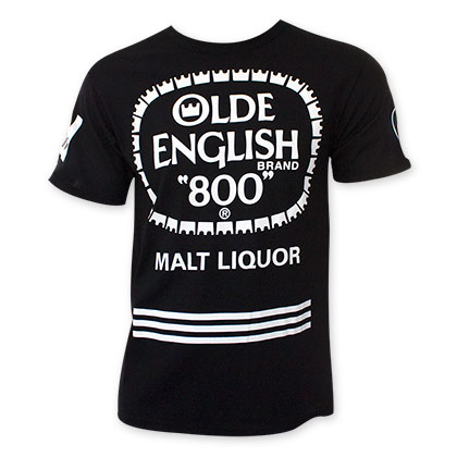 Olde English Men's Black T-Shirt