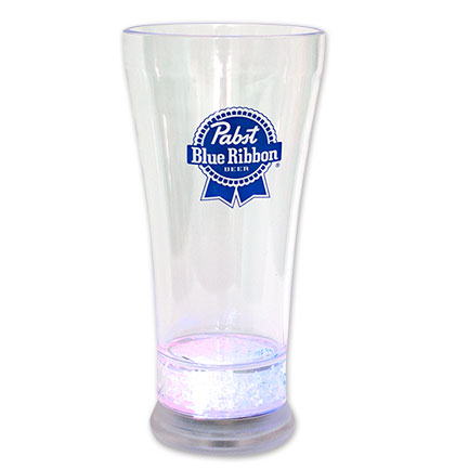 Pabst Blue Ribbon LED Plastic Beer Cup