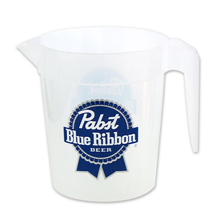 Pabst Blue Ribbon 48 Ounce Beer Pitcher