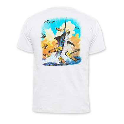 Pacifico Men's White Hookup T-Shirt