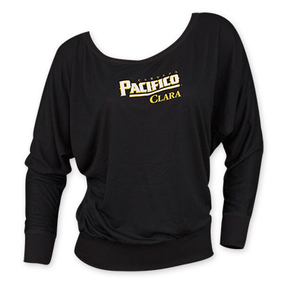 Pacifico Women's Black Long Sleeve Shirt