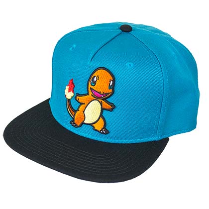Pokemon Charmander Snapback Hat