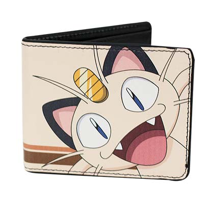 Pokemon Meowth Wallet