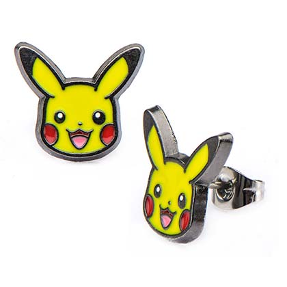 Pokemon Pikachu Earrings