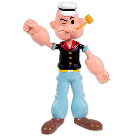 Bendable Popeye The Sailor Toy