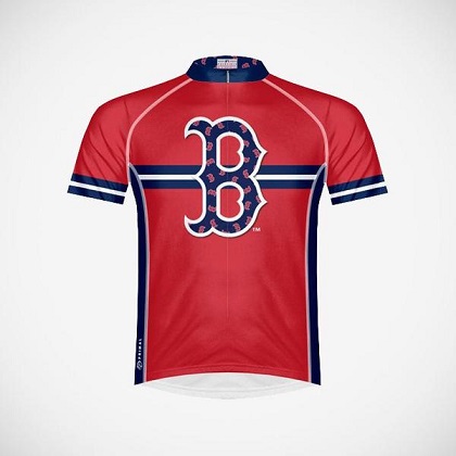 Boston Red Sox Vintage Cycling Jersey