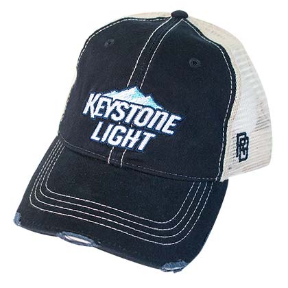 Keystone Light Vintage Mesh Hat