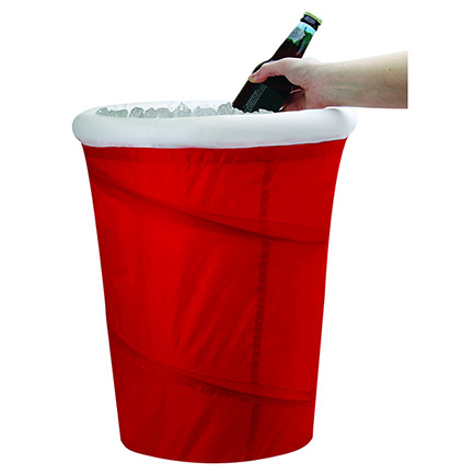 Red Cup Party Pop-Up Beer Ice Cooler