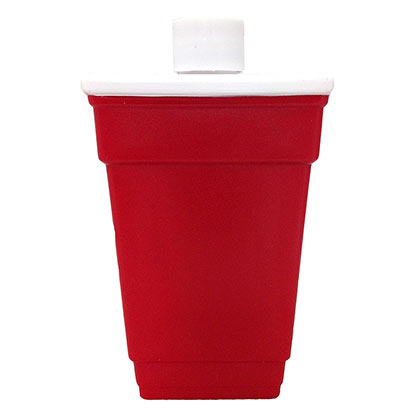 Red Cup Hidden Flask