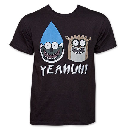 Regular Show Yeahuh Mordecai And Rigby T-Shirt