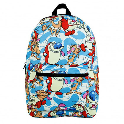 Nickelodeon Ren And Stimpy Sublimated Backpack