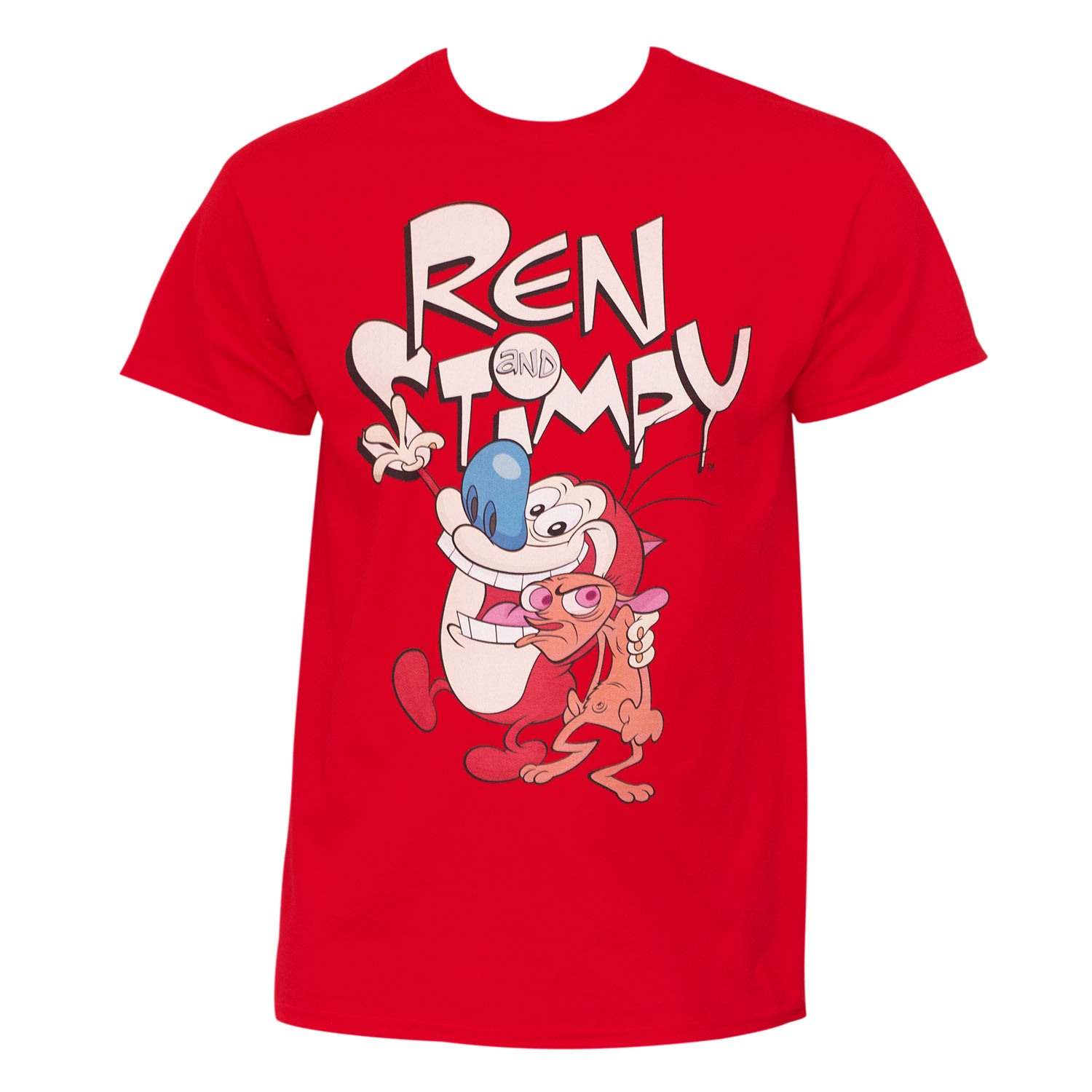 Ren And Stimpy Shirt Red eBay