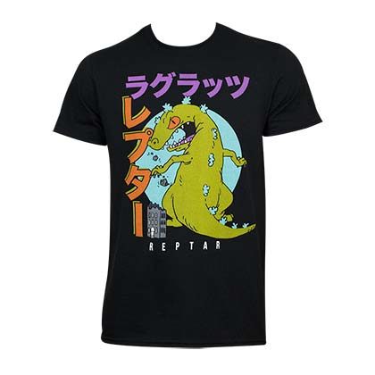 Rugrats Reptar Japanese Character Tee Shirt