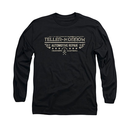 Sons Of Anarchy Teller Morrow Black Long Sleeve T-Shirt