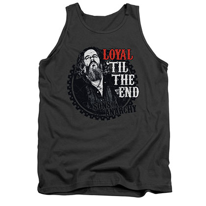 Sons Of Anarchy Loyal Gray Tank Top