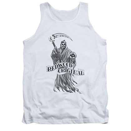 Sons Of Anarchy Redwood Original White Tank Top