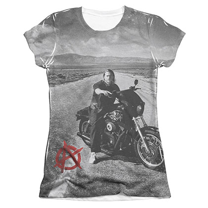 Sons Of Anarchy Open Road Juniors T-Shirt