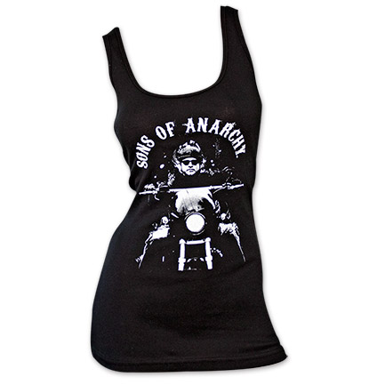 Sons of Anarchy Motorcycle Women's Tank Top Shirt